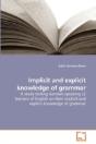 Implicit And Explicit Knowledge Of Gramm - Preview