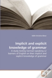 Capa do artigo Implicit And Explicit Knowledge Of Gramm