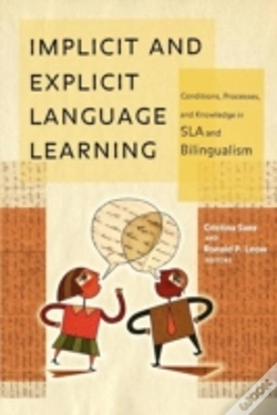 Capa do artigo Implicit And Explicit Language Learning
