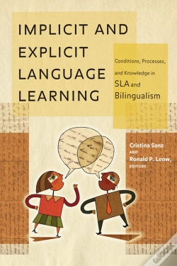 Capa do artigo Implicit And Explicit Language Learning