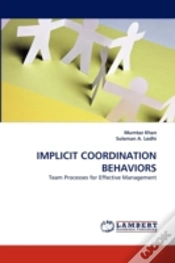 Capa do artigo Implicit Coordination Behaviors