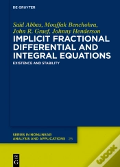Capa do artigo Implicit Fractional Differential And Integral Equations