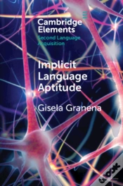 Capa do artigo Implicit Language Aptitude