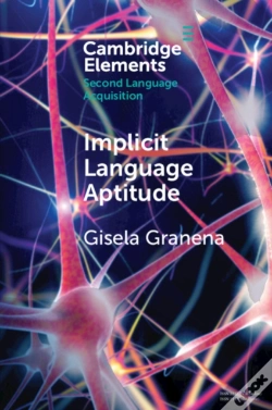 Capa do artigo Implicit Language Aptitude