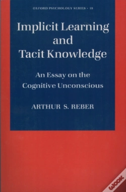 Capa do artigo Implicit Learning And Tacit Knowledge