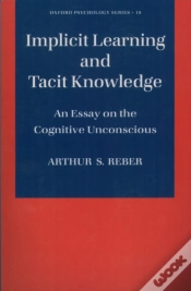 Capa do artigo Implicit Learning And Tacit Knowledge
