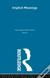 Capa do artigo Implicit Meanings