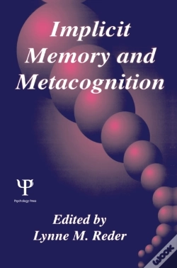Capa do artigo Implicit Memory And Metacognition
