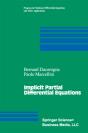 Implicit Partial Differential Equations - Preview