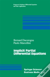 Capa do artigo Implicit Partial Differential Equations