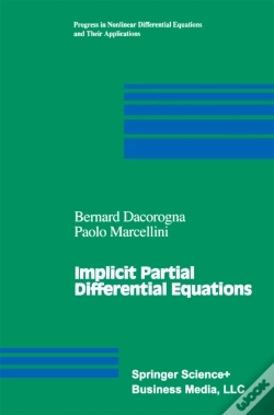 Capa do artigo Implicit Partial Differential Equations