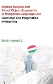 Capa do artigo Implicit Subject And Direct Object Arguments In Hungarian Language Use