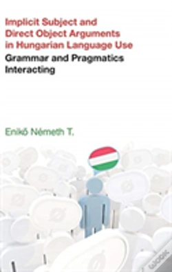 Capa do artigo Implicit Subject And Direct Object Arguments In Hungarian Language Use