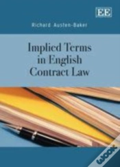 Capa do artigo Implied Terms In English Contract Law
