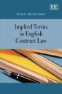 Implied Terms In English Contract Law - Preview