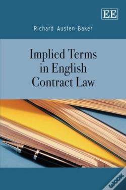Capa do artigo Implied Terms In English Contract Law