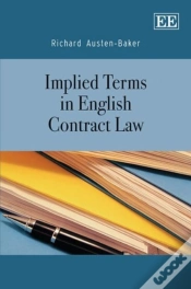 Capa do artigo Implied Terms In English Contract Law
