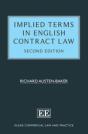 Implied Terms In English Contract Law, Second Edition - Preview