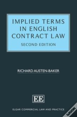 Capa do artigo Implied Terms In English Contract Law, Second Edition