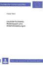 Implizite Kontrakte, Risikotausch Und Arbeitsfreisetzungen - Preview