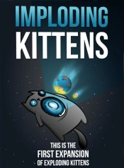 Capa do artigo Imploding Kittens: Exploding Kittens Exp (EN)