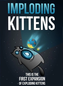 Capa do artigo Imploding Kittens: Exploding Kittens Exp (EN)
