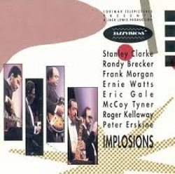 Capa do artigo Implosions - CD