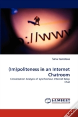 Capa do artigo (Im)Politeness In An Internet Chatroom