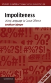 Capa do artigo Impoliteness