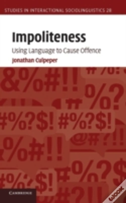 Capa do artigo Impoliteness