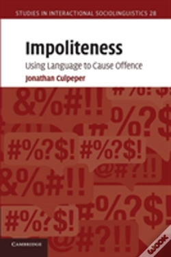 Capa do artigo Impoliteness
