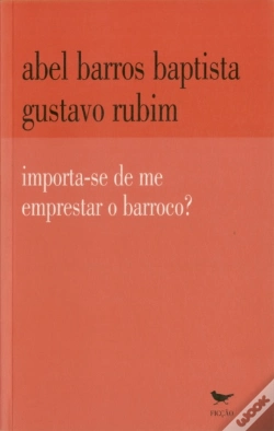Capa do artigo Importa-se de me Emprestar e Barroco?