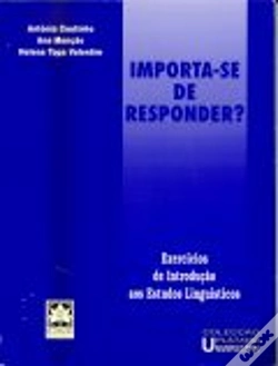 Capa do artigo Importa-se de Responder?