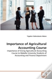 Capa do artigo Importance Of Agricultural Accounting Course
