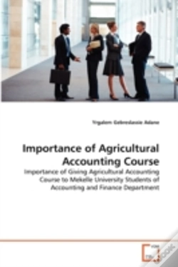Capa do artigo Importance Of Agricultural Accounting Course