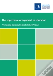 Importance Of Argument In Education