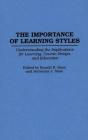 Importance Of Learning Styles - Preview