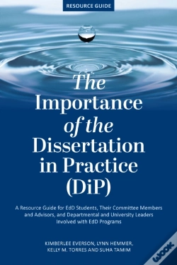 Capa do artigo Importance Of The Dissertation In Practice (Dip)