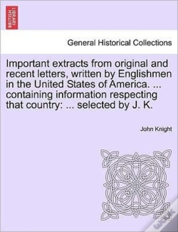 Capa do artigo Important Extracts From Original And Rec