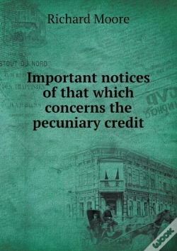 Capa do artigo Important Notices Of That Which Concerns The Pecuniary Credit