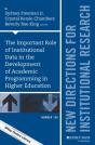 Important Role Of Institutional Data In The Development Of Academic Programming In Higher Education - Preview
