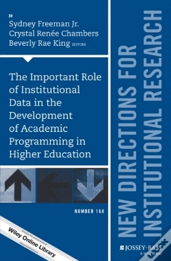 Capa do artigo Important Role Of Institutional Data In The Development Of Academic Programming In Higher Education