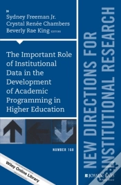 Capa do artigo Important Role Of Institutional Data In The Development Of Academic Programming In Higher Education