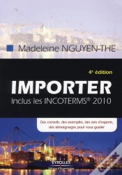 Capa do artigo Importer. Des Conseils, Des Exemples, Des Avis D