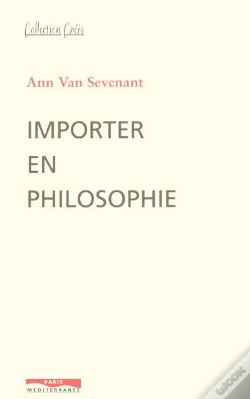 Capa do artigo Importer En Philosophie