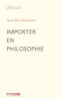 Importer En Philosophie - Preview