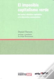 Capa do artigo Imposible Capitalismo Verde,El