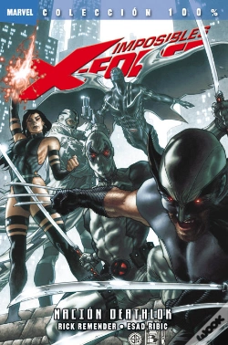 Capa do artigo Imposibles X Force 2. Nacion Deathlok