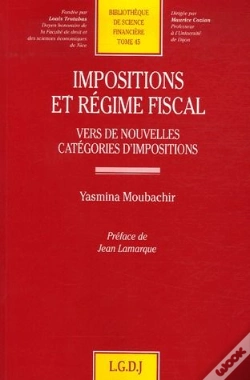 Capa do artigo Impositions Et Régime Fiscal ; Vers De Nouvelles Catégories D'Impositions