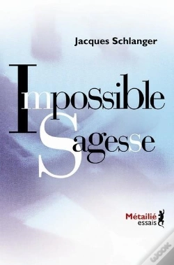 Capa do artigo Impossible Sagesse